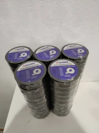 Cinta Aislante PVC Berner