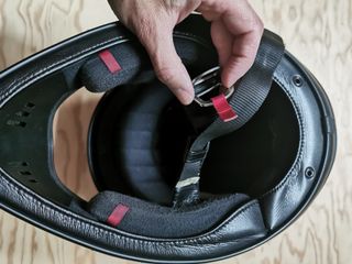 CASCO SHOEI EX-ZERO NEGRO MATE TIPO VINTAGE RETRO