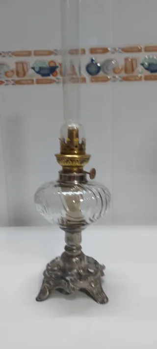 Quinqué Francés Antiguo