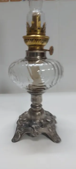 Quinqué Francés Antiguo