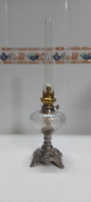 Quinqué Francés Antiguo