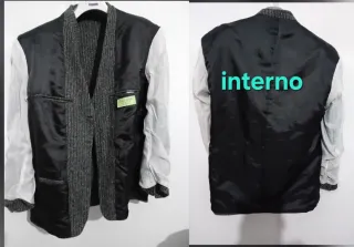 Giacca Saxon Italy Club tg 54It grigio scuro