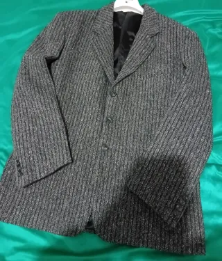 Giacca Saxon Italy Club tg 54It grigio scuro