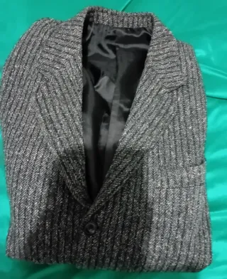 Giacca Saxon Italy Club tg 54It grigio scuro