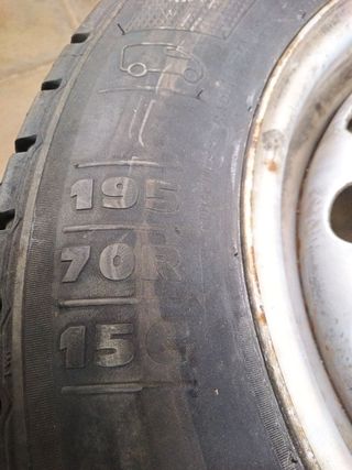 LLANTA MERCEDES-BENZ SPRINTER II FURGÓN