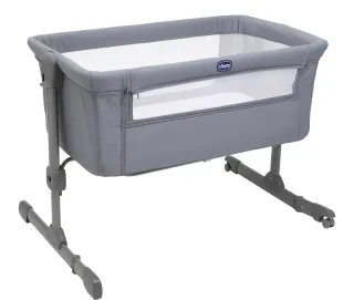 Cuna colecho Chicco gris