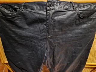 Pantalón fiesta Yela negro plateado talla 48