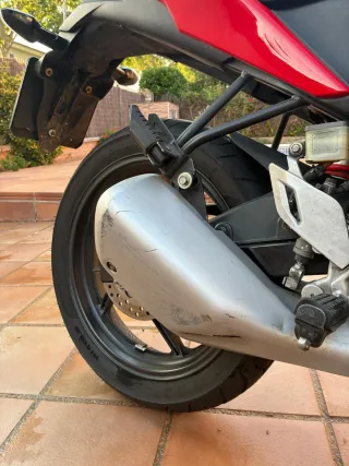 Honda CBR 125R (2014)