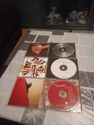 Lote 3 CDs Randy Crawford