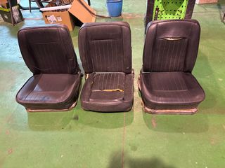 Asientos Land Rover Santana (Conjunto)