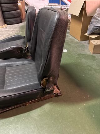 Asientos Land Rover Santana (Conjunto)