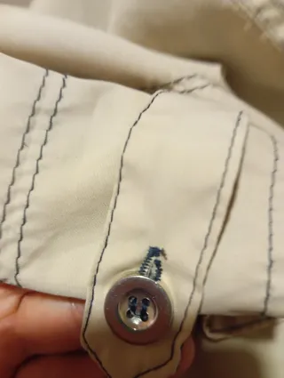 Chubasquero Sherpa Beige