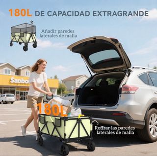 Carro Plegable