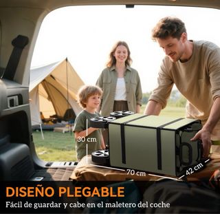 Carro Plegable