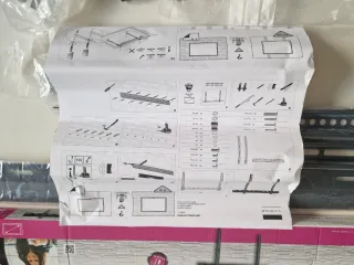 Soporte TV Pared 165cm/65 VESA 600x400