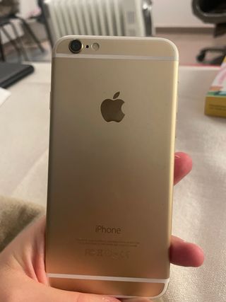 iPhone 6 Gold/White