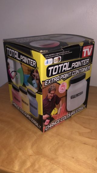 Pistola Pulverizadora TOTAL PAINTER PRO