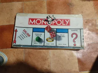 Monopoly Clásico Juego de Mesa