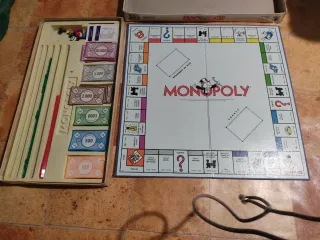Monopoly Clásico Juego de Mesa