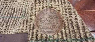 CHAQUETÓN ECUESTRE POLO RALPH LAUREN, TALLA M.