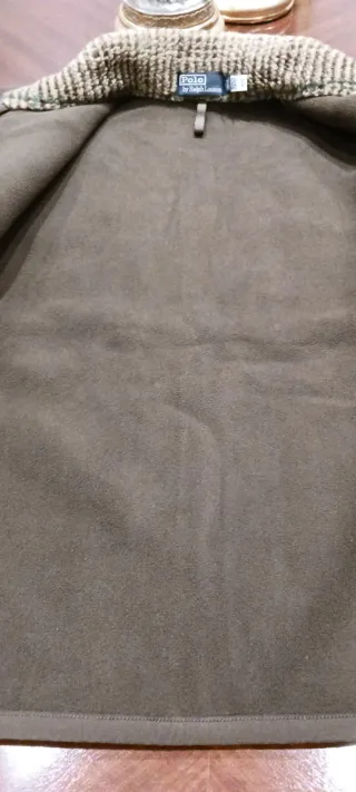 CHAQUETÓN ECUESTRE POLO RALPH LAUREN, TALLA M.