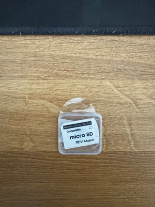 Adaptador Micro SD, PSVITA