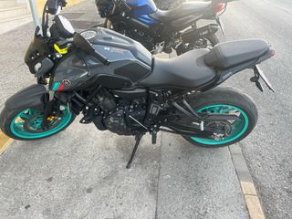 Yamaha MT-07 2022 A Carnet