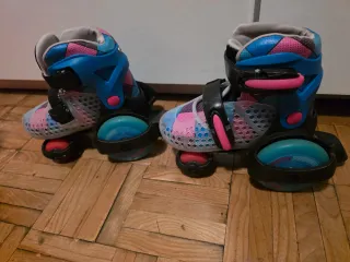 Patines de 4 ruedas para niños