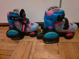 Patines de 4 ruedas para niños