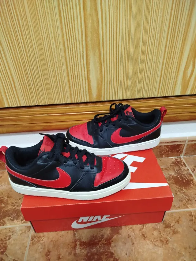 Tenis Nike Negros