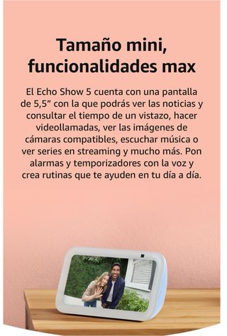 Amazon Echo Show 5 Alexa