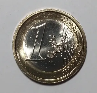 Moneta 1 Euro Vaticano 2025