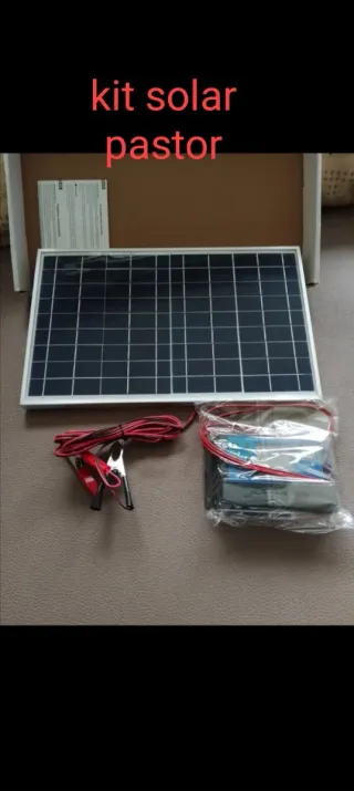 Kit Solar Pastor