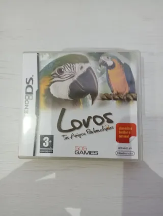 Juego Loros Tus Amigos Parlanchines DS