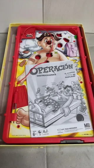 Juego de mesa Operación de MB El clásico