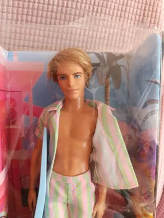 Muñeco Ken Barbie The Movie