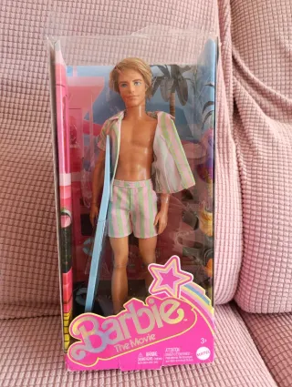 Muñeco Ken Barbie The Movie