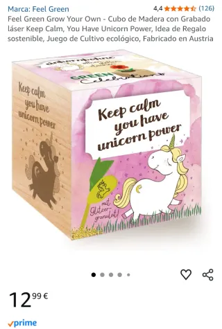 Lote x5 Kit Cultivo Mágico Unicornio Feel Green