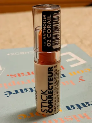 Stick Corrector Miss Cop 02 Corail