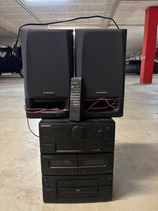 Equipo de Sonido Pioneer