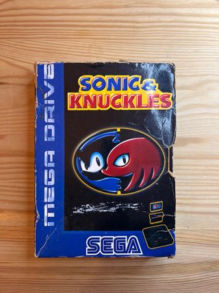 Sonic & Knuckles Mega Drive Sega