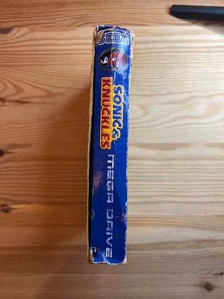 Sonic & Knuckles Mega Drive Sega