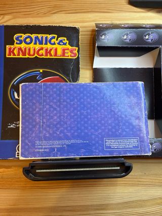 Sonic & Knuckles Mega Drive Sega