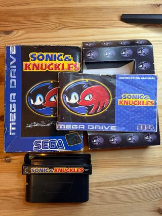 Sonic & Knuckles Mega Drive Sega