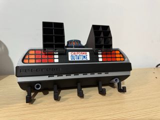Portachiavi DeLorean OUTATIME ritorno al futuro