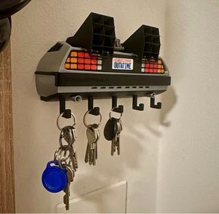 Portachiavi DeLorean OUTATIME ritorno al futuro