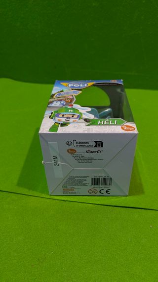 Robocar Poli - Figura Héli Transformable
