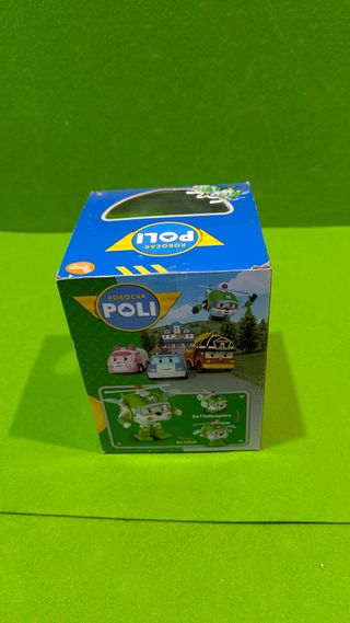 Robocar Poli - Figura Héli Transformable