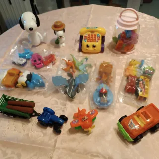 Lote Juguetes Niños Varios