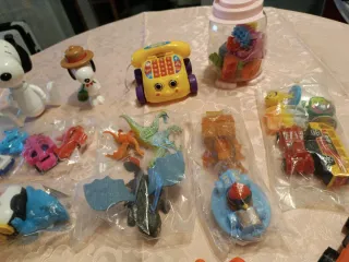 Lote Juguetes Niños Varios